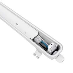 Kit pantalla estanca 150cm + tubo LED T8 24W - 6000K