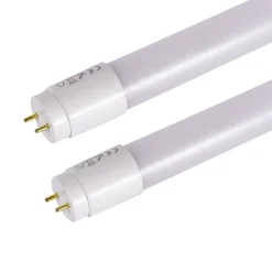 Kit pantalla estanca doble 60cm + 2 tubos LED T8 9W - 6000K