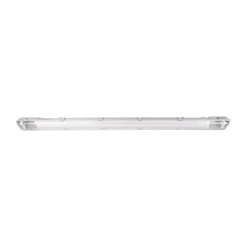 Kit pantalla estanca doble 60cm + 2 tubos LED T8 9W - 4000K