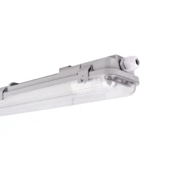 Kit pantalla estanca doble 150cm + 2 tubos LED T8 24W - 6000K