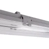 Kit pantalla estanca doble 120cm + 2 tubos LED T8 18W - 6000K