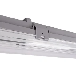 Kit pantalla estanca doble 120cm + 2 tubos LED T8 18W - 6000K