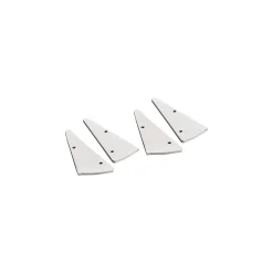 Kit perfil de aluminio superficie - Tira LED ≤ 12mm - 23.5x57.8mm - 2 metros