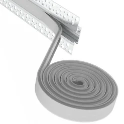 KIT - Perfil tira LED integración / trimless - 30x13mm - 2 metros + Difusor