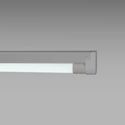 Kit regleta portatubos + tubo LED T8 - 24W - 150cm