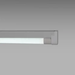 Kit regleta portatubos + tubo LED T8 - 18W - 120cm