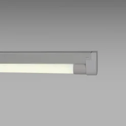 Kit regleta portatubos + tubo LED T8 - 18W - 120cm
