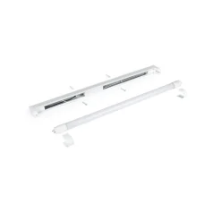 Kit regleta portatubos + tubo LED T8 - 9W - 60cm