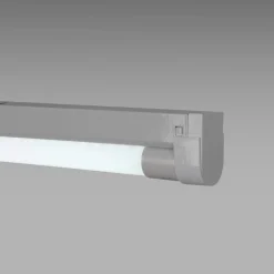 Kit regleta portatubos + tubo LED T8 - 9W - 60cm