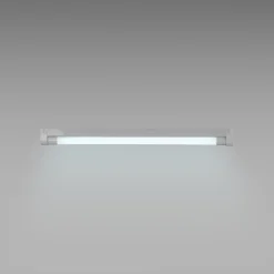 Kit regleta portatubos + tubo LED T8 - 9W - 60cm