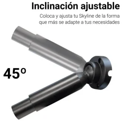 Kit SKYline iluminación lineal COB 320led/m 120W 10m