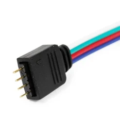Kit tira LED musical RGB WiFi Alexa/Google Home con fuente, mando y controlador 5 metros