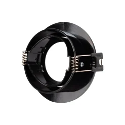 KIT x 10 - Aro downlight basculante + Bombilla GU10 5W + Casquillo GU10