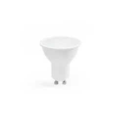 KIT x 10 - Aro downlight basculante + Bombilla GU10 5W + Casquillo GU10