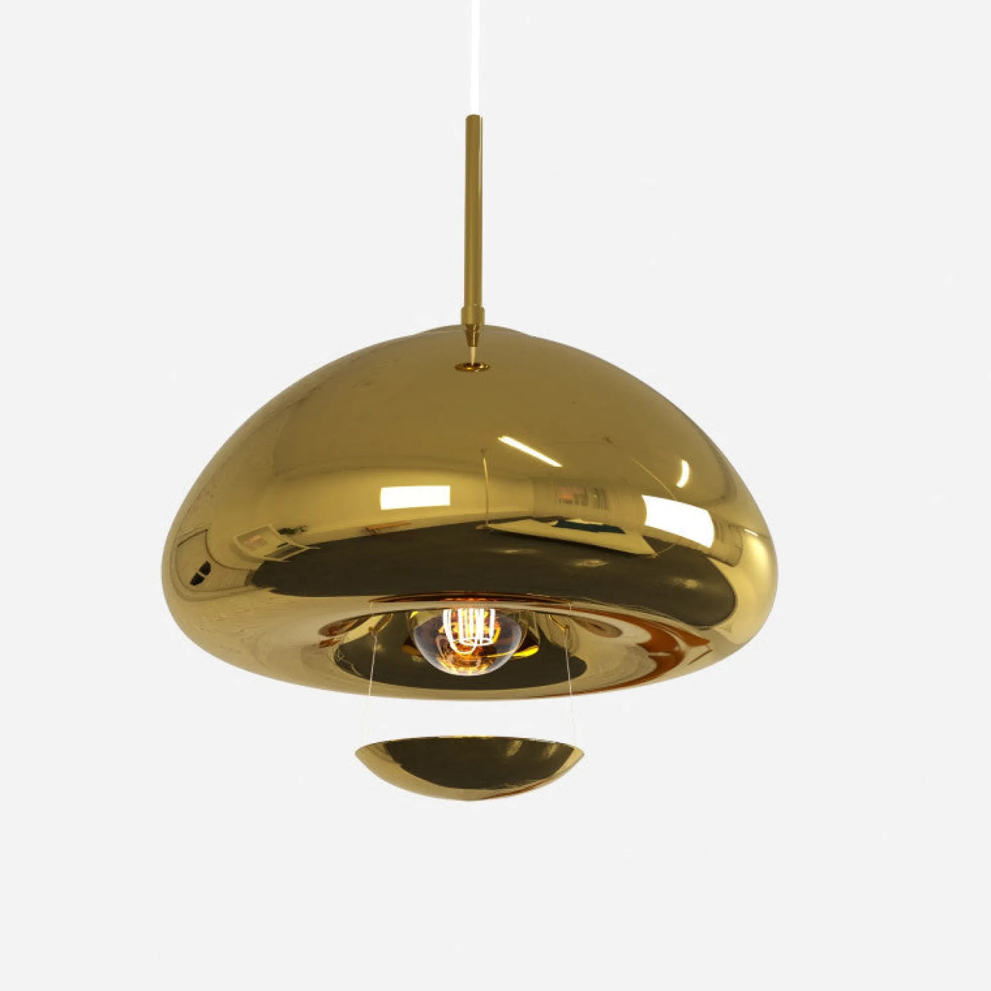 Lampara colgante de diseño "Hugo"