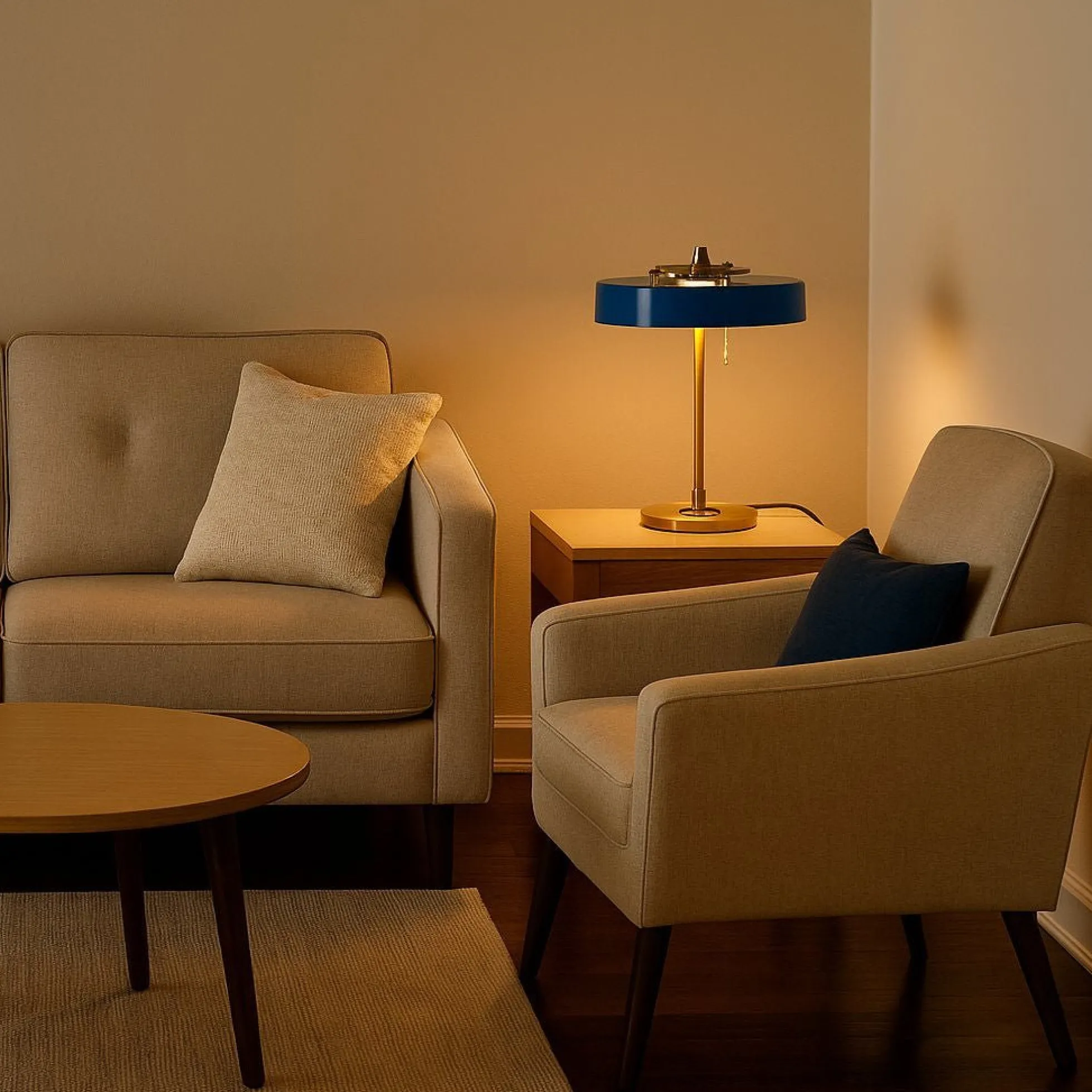 Lampara de mesa de diseño "Gadsby"