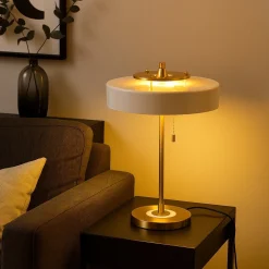 Lampara de mesa de diseño