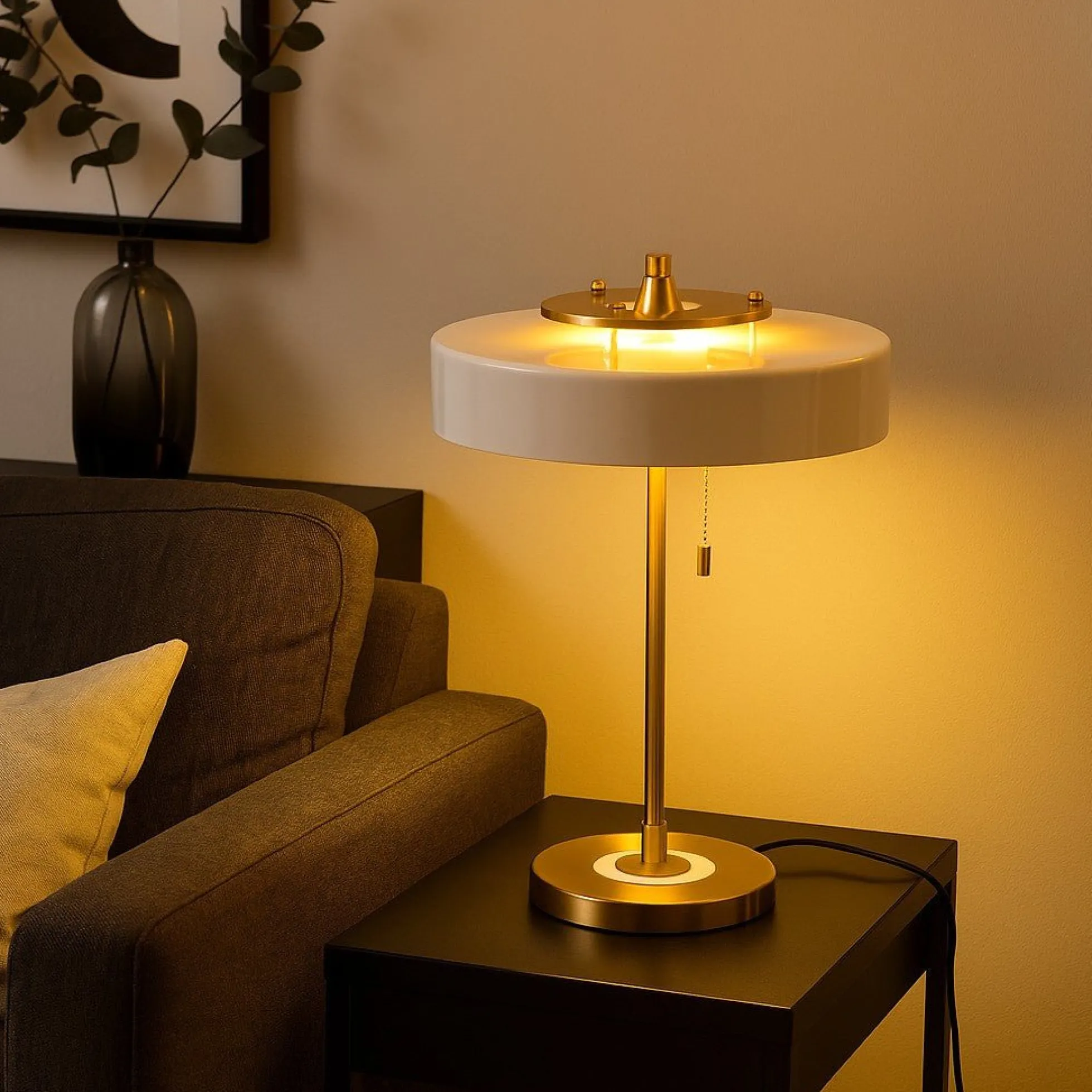 Lampara de mesa de diseño "Gadsby"