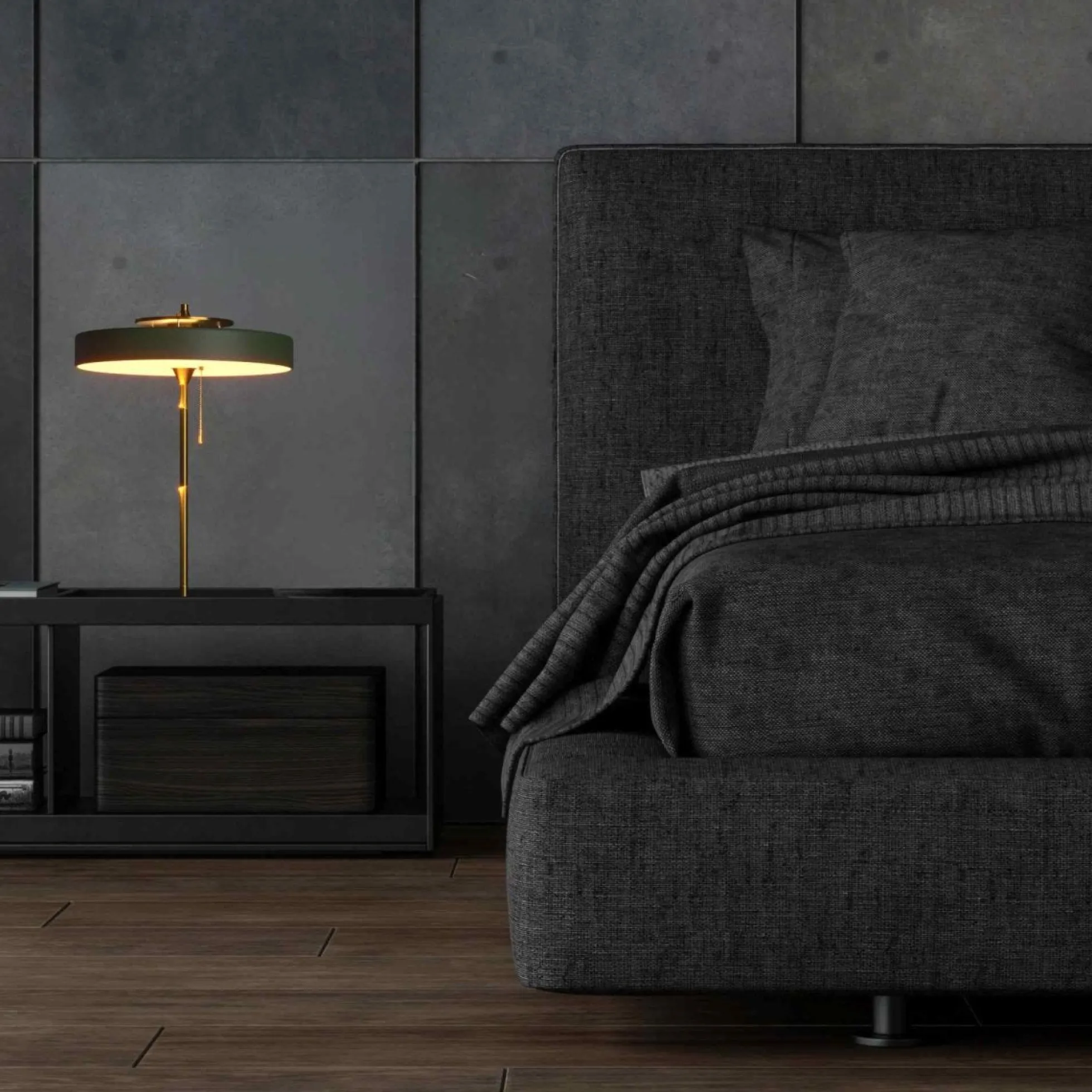 Lampara de mesa de diseño "Gadsby"