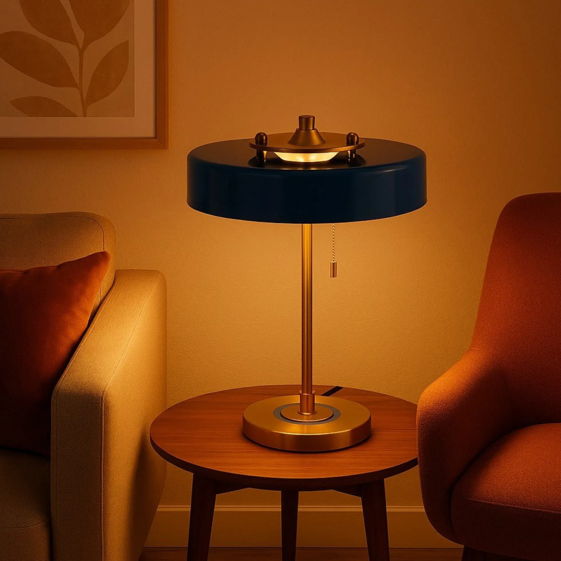 Lampara de mesa de diseño "Gadsby"