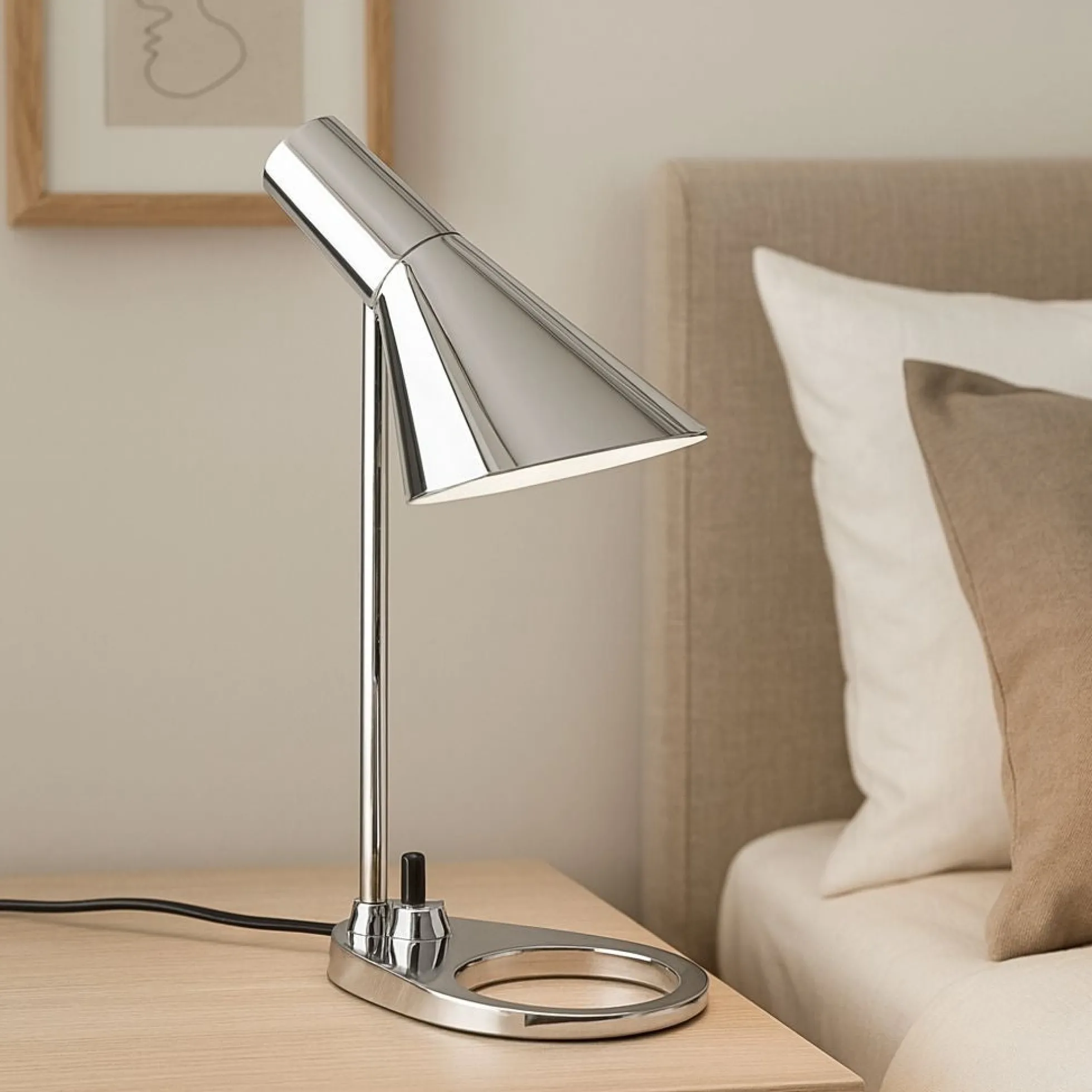 Lampara de mesa de diseño "Marlene"