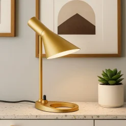 Lampara de mesa de diseño
