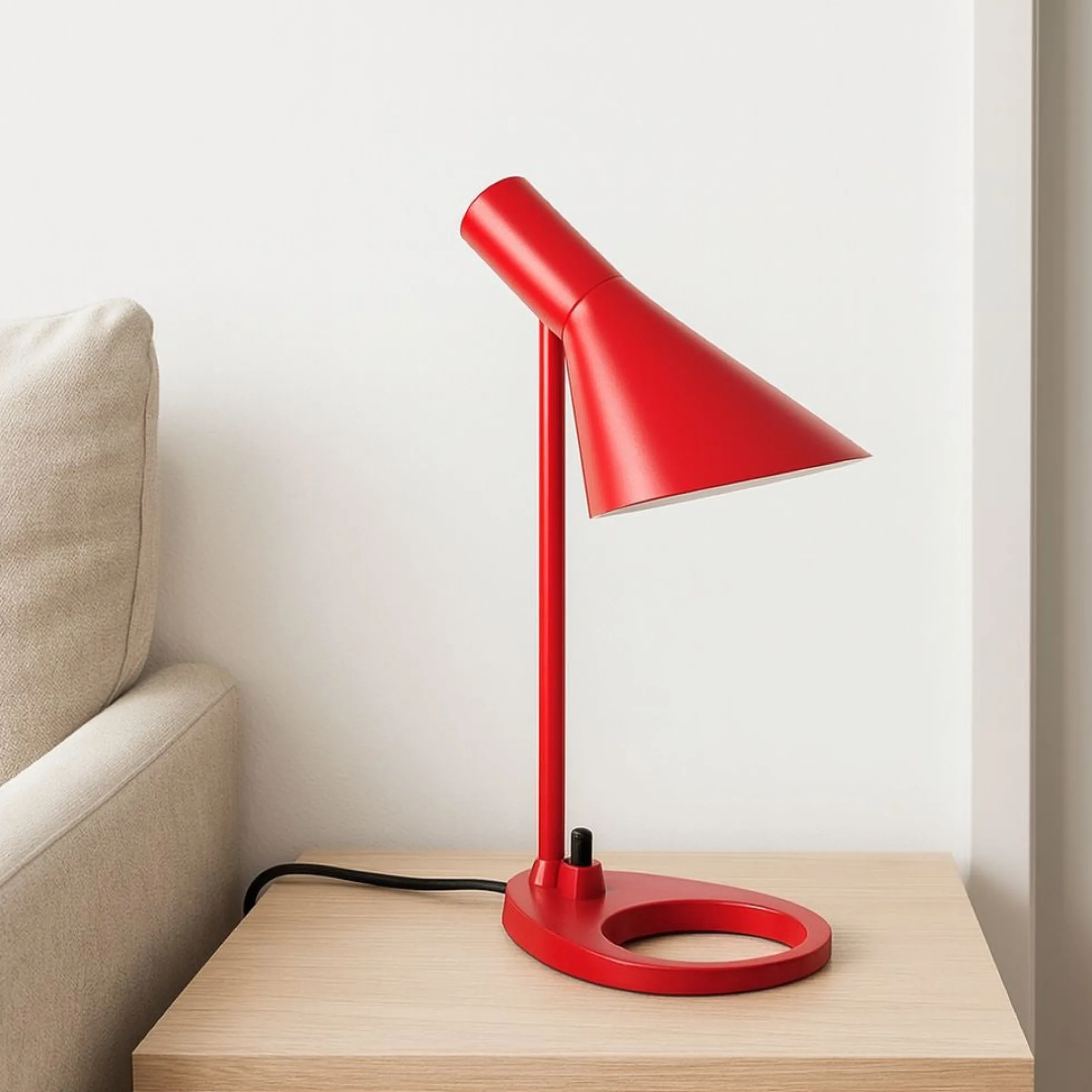 Lampara de mesa de diseño "Marlene"