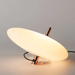 Lampara de mesa de policarbonato