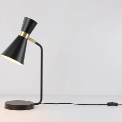 Lampara de mesa moderna