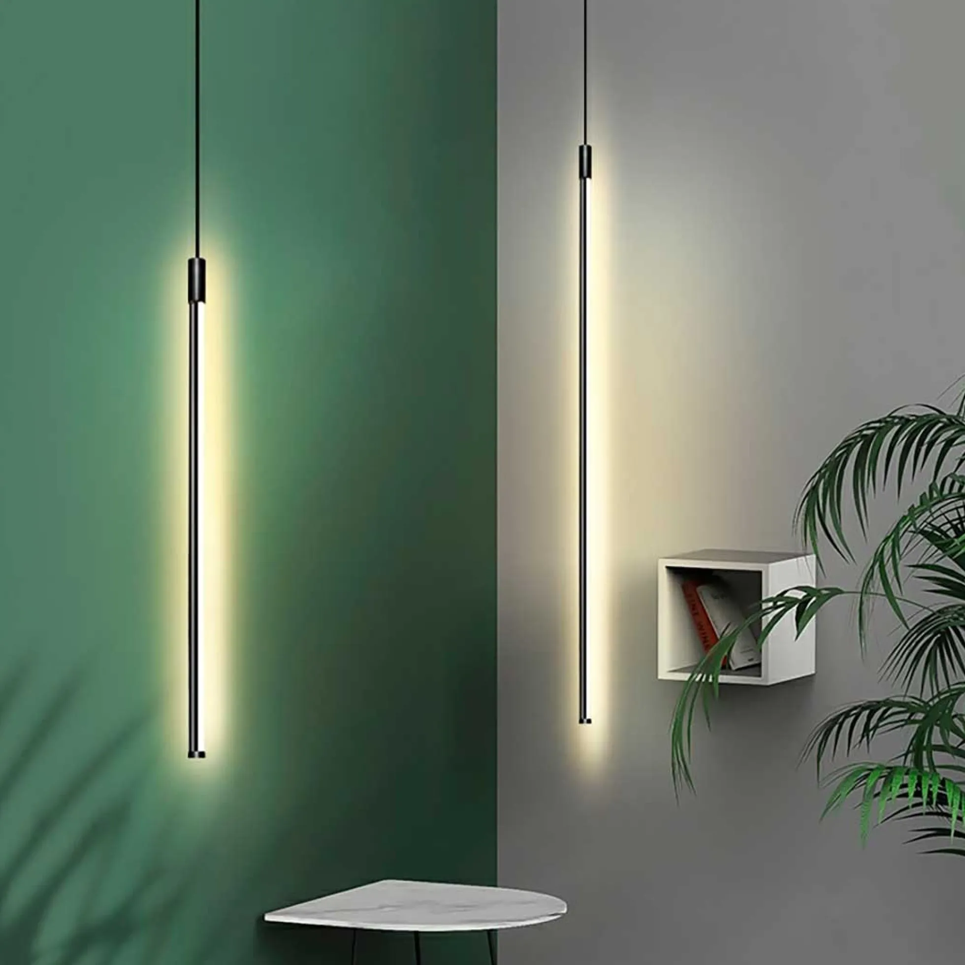 Lampara lineal colgante "ALTI" - 10W