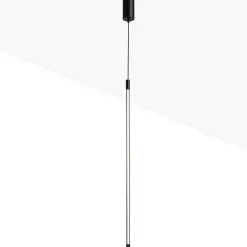 Lampara lineal colgante