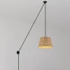 Lámpara colgante ajustable de cáñamo "Moki" - E27