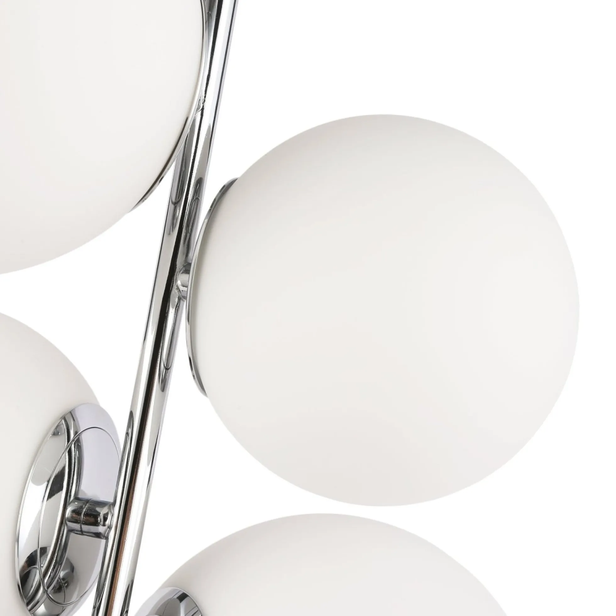 Lámpara colgante bola cristal "TANNA" - E27 - Ø 15cm