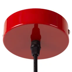 Lámpara colgante bola cristal