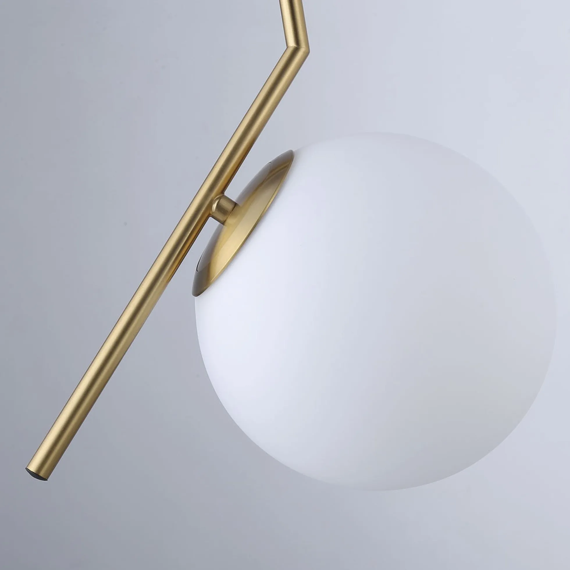 Lámpara colgante bola cristal "HERMI" - E27