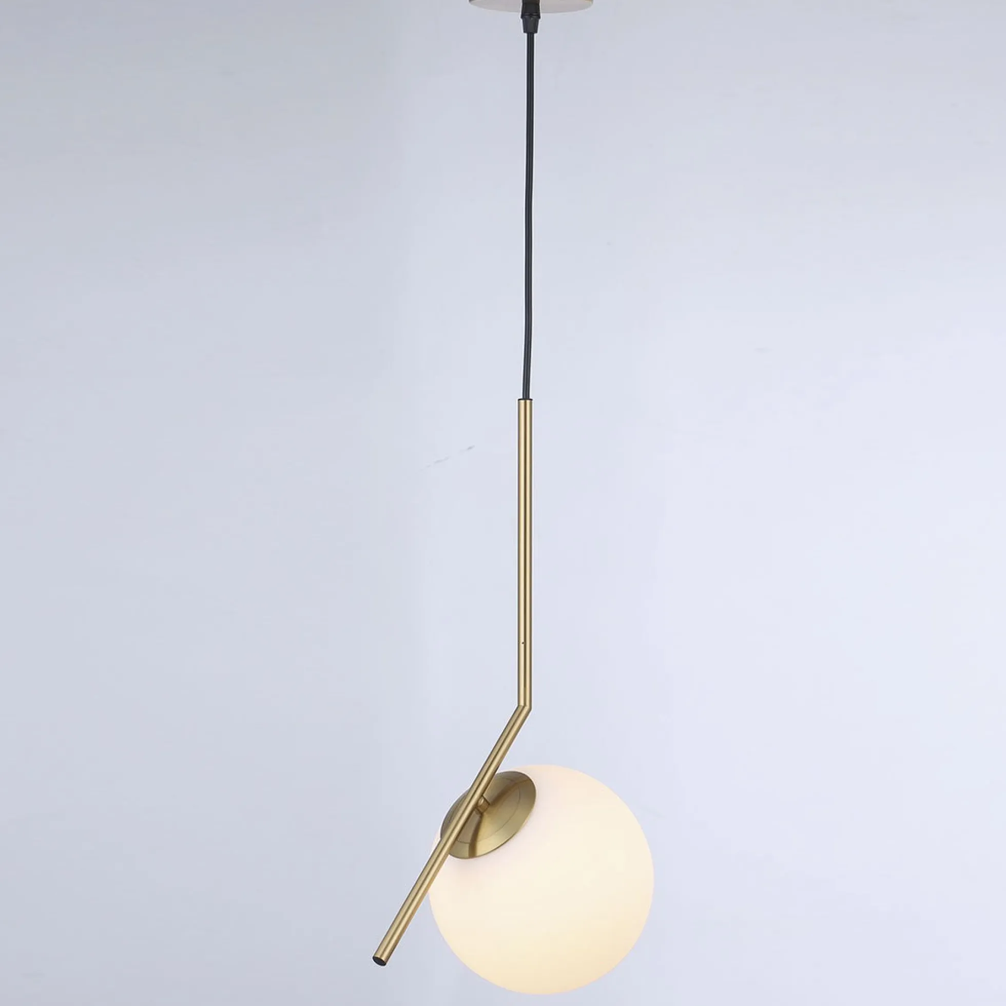 Lámpara colgante bola cristal "HERMI" - E27