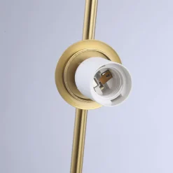 Lámpara colgante bola cristal