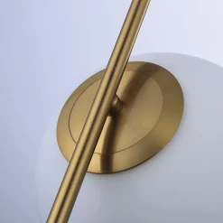 Lámpara colgante bola cristal