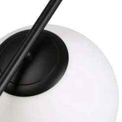 Lámpara colgante bola cristal