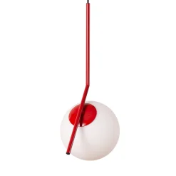 Lámpara colgante bola cristal