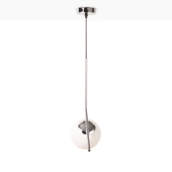 Lámpara colgante bola cristal