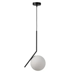 Lámpara colgante bola cristal
