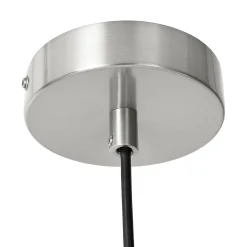 Lámpara colgante bola cristal 