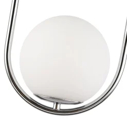 Lámpara colgante bola cristal "JOHN" - E27 - Ø 15cm