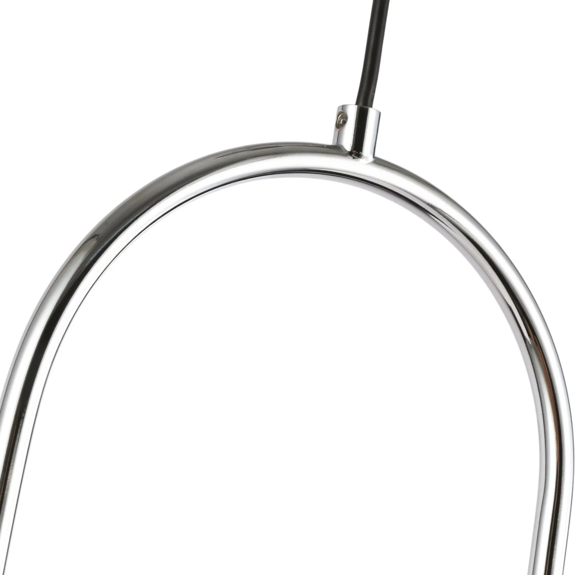 Lámpara colgante bola cristal "JOHN" - E27 - Ø 15cm