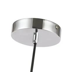 Lámpara colgante bola cristal