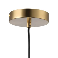 Lámpara colgante cristal "Cleire" - E27