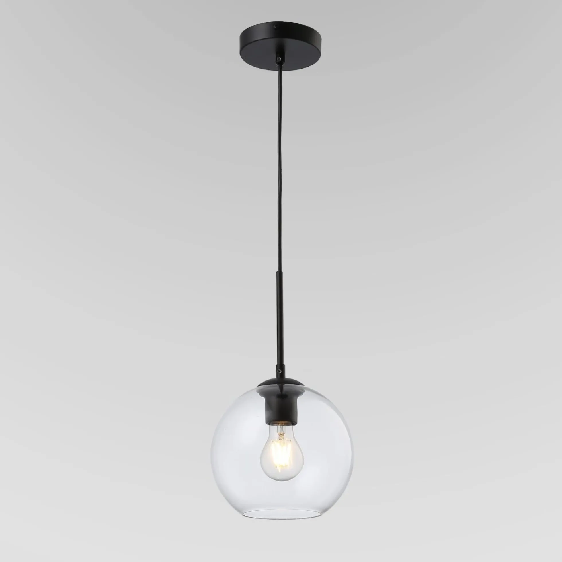 Lámpara colgante cristal "Cleire" - E27