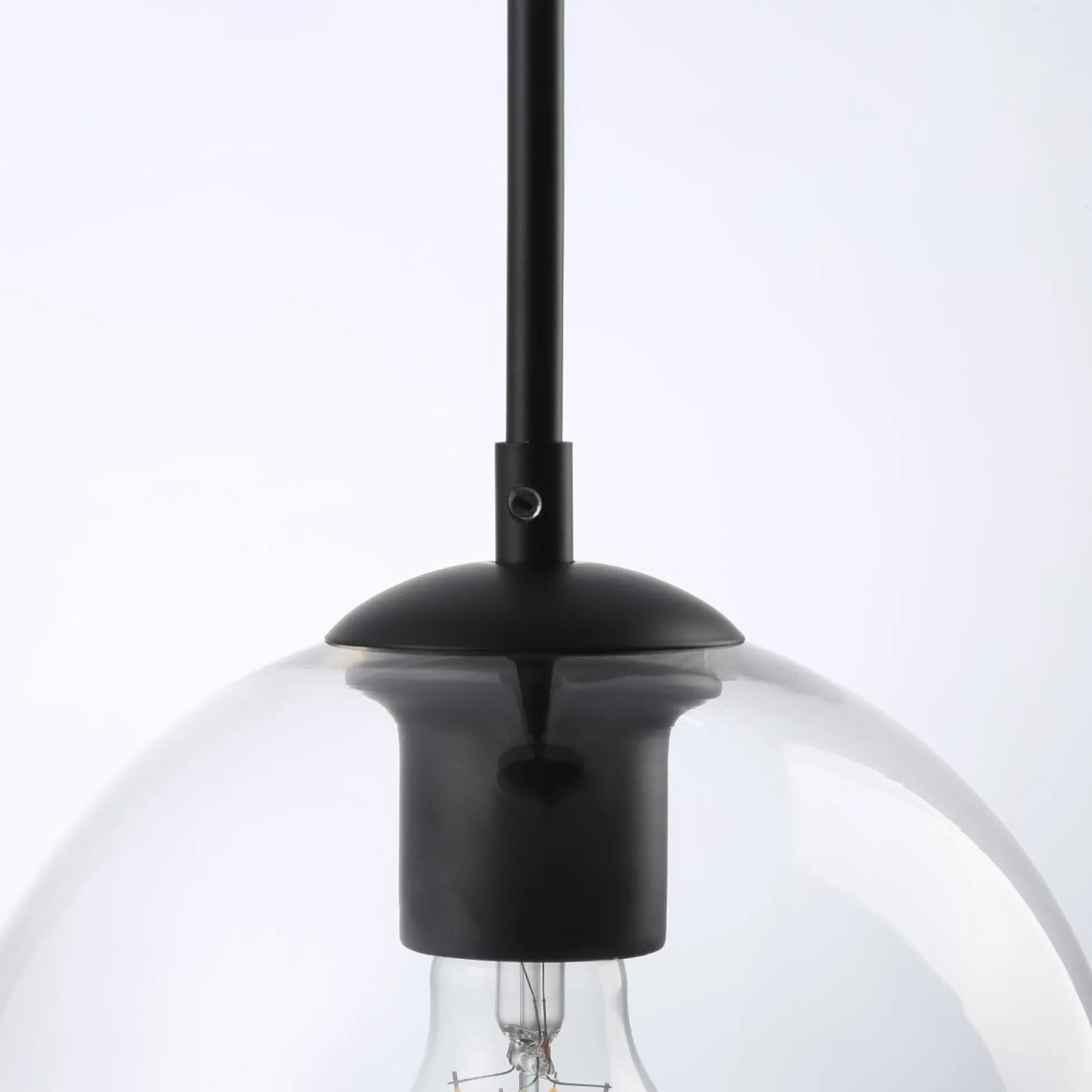 Lámpara colgante cristal "Cleire" - E27