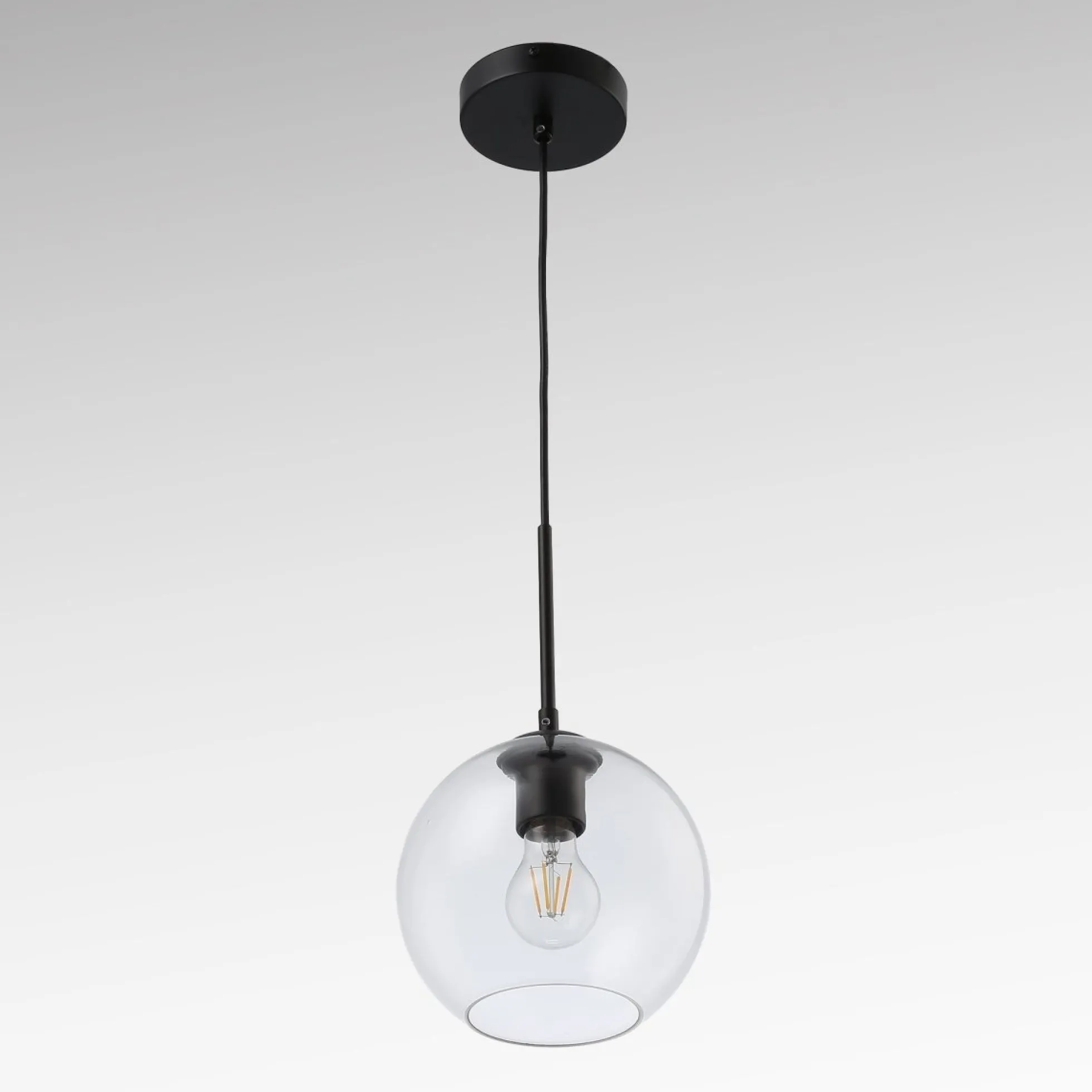 Lámpara colgante cristal "Cleire" - E27